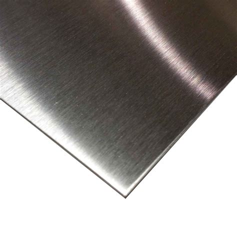 brushed metal sheet|4 brushed finish stainless steel.